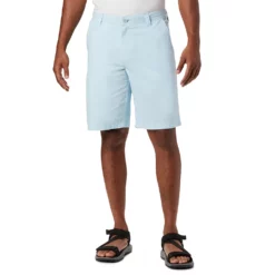 Men's Columbia Washed-Out Shorts -Cheap Mens Casual Outdoor Clothing Store 3605036 Sky Blue