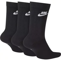 Men's Nike Everyday Essential Crew Socks -Cheap Mens Casual Outdoor Clothing Store 3631965 ALT