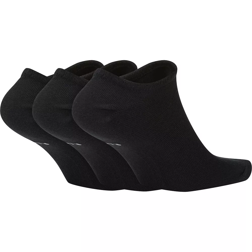 Men's Nike 3-Pack Everyday Essential No-Show Socks 8 Men's Nike 3-Pack Everyday Essential No-Show Socks - Image 6