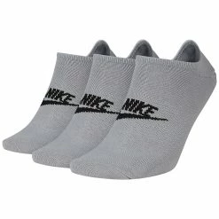 Men's Nike 3-Pack Everyday Essential No-Show Socks 11 Men's Nike 3-Pack Everyday Essential No-Show Socks -Cheap Mens Casual Outdoor Clothing Store 3632024 Gunsmoke