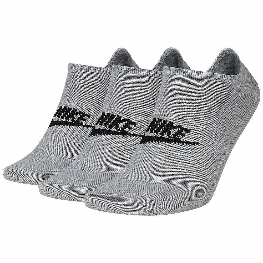 Men's Nike 3-Pack Everyday Essential No-Show Socks 6 Men's Nike 3-Pack Everyday Essential No-Show Socks - Image 4