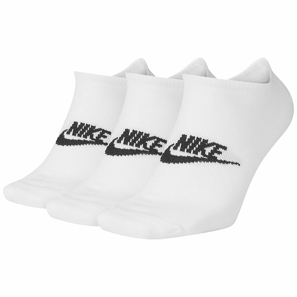 Men's Nike 3-Pack Everyday Essential No-Show Socks 7 Men's Nike 3-Pack Everyday Essential No-Show Socks - Image 5