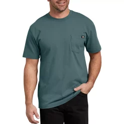 Men's Dickies Heavyweight Short Sleeve Shirt -Cheap Mens Casual Outdoor Clothing Store 3674414 Lincoln Green