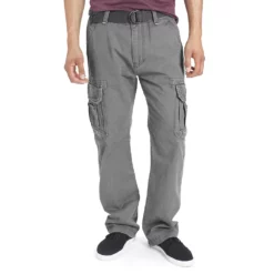 Men's Unionbay Cargo Survivor Pants -Cheap Mens Casual Outdoor Clothing Store 367477 Gray Goose
