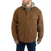 Men's Wolverine Overman Hooded Shirt Jacket