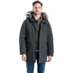 Men's TOWER by London Fog Arctic Jacket -Cheap Mens Casual Outdoor Clothing Store 3714294 Dark Olive