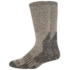 Men's Dickies 2-Pack Heavyweight Wool-Blend Thermal Crew Socks -Cheap Mens Casual Outdoor Clothing Store 3718549 Khaki