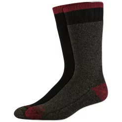 Men's Dickies Heavy Weight Cotton Thermal Crew - 2 pack