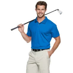 Men's Tek Gear® Classic-Fit Golf Polo -Cheap Mens Casual Outdoor Clothing Store 3770046 Buzz Blue