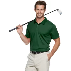 Men's Tek Gear® Classic-Fit Golf Polo -Cheap Mens Casual Outdoor Clothing Store 3770046 Rolling Hills