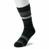 Men's Heat Holders LITE Thermal Striped Crew Socks