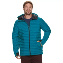 Men's Be Boundless Drifter Micro-Quilted Nylon Jacket