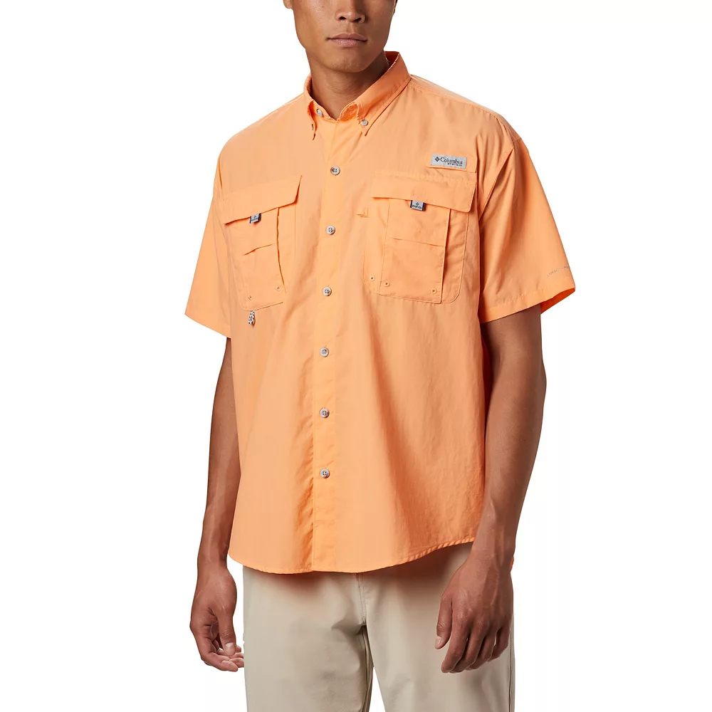 Men's Columbia PFG Bahama II Short Sleeve Woven Shirt 4 Men's Columbia PFG Bahama II Short Sleeve Woven Shirt - Image 2