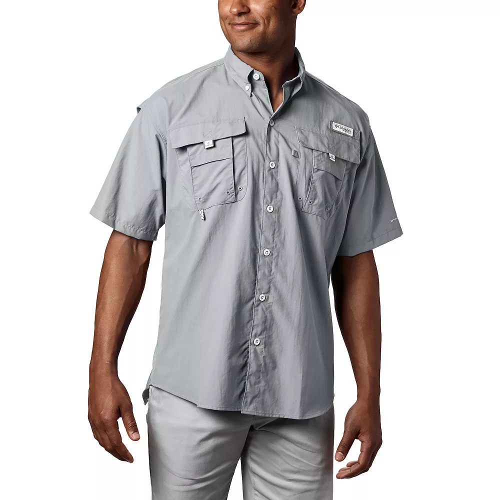 Men's Columbia PFG Bahama II Short Sleeve Woven Shirt 3 Men's Columbia PFG Bahama II Short Sleeve Woven Shirt