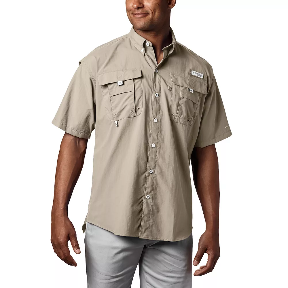 Men's Columbia PFG Bahama II Short Sleeve Woven Shirt 8 Men's Columbia PFG Bahama II Short Sleeve Woven Shirt - Image 6