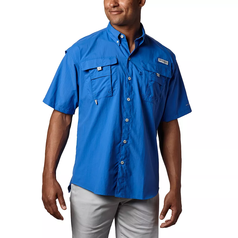 Men's Columbia PFG Bahama II Short Sleeve Woven Shirt 9 Men's Columbia PFG Bahama II Short Sleeve Woven Shirt - Image 7