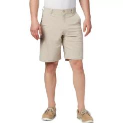 Men's Columbia PFG Grander Marlin II Offshore Short -Cheap Mens Casual Outdoor Clothing Store 3842570 Fossil