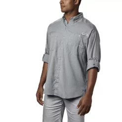 Men's Columbia PFG Tamiami™ II Long Sleeve Shirt -Cheap Mens Casual Outdoor Clothing Store 3842791 ALT2