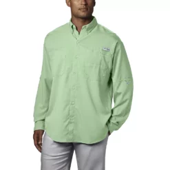 Men's Columbia PFG Tamiami™ II Long Sleeve Shirt -Cheap Mens Casual Outdoor Clothing Store 3842791 Key West