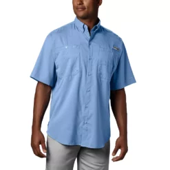 Men's Columbia PFG Tamiami™ II Short Sleeve Shirt -Cheap Mens Casual Outdoor Clothing Store 3842914 Sail