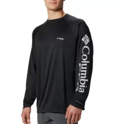 Men's Columbia PFG Terminal Tackle™ Long Sleeve Tee 18 Men's Columbia PFG Terminal Tackle™ Long Sleeve Tee -Cheap Mens Casual Outdoor Clothing Store 3842932 Black