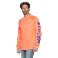 Men's Columbia PFG Terminal Tackle™ Long Sleeve Tee 16 Men's Columbia PFG Terminal Tackle™ Long Sleeve Tee -Cheap Mens Casual Outdoor Clothing Store 3842932 Bright Nectar