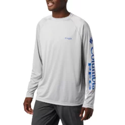 Men's Columbia PFG Terminal Tackle™ Long Sleeve Tee 15 Men's Columbia PFG Terminal Tackle™ Long Sleeve Tee -Cheap Mens Casual Outdoor Clothing Store 3842932 Cool Gray