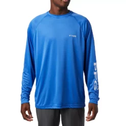Men's Columbia PFG Terminal Tackle™ Long Sleeve Tee 17 Men's Columbia PFG Terminal Tackle™ Long Sleeve Tee -Cheap Mens Casual Outdoor Clothing Store 3842932 Vivid Blue