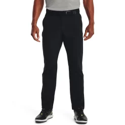 Men's Under Armour Tech Moisture-Wicking Golf Pants -Cheap Mens Casual Outdoor Clothing Store 3859135 Black