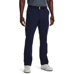 Men's Under Armour Tech Moisture-Wicking Golf Pants -Cheap Mens Casual Outdoor Clothing Store 3859135 Midnight Navy