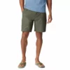 Columbia Twisted Creek Omni-Shield Shorts -Cheap Mens Casual Outdoor Clothing Store 3862079 Stone Green