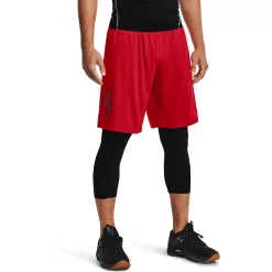 Big & Tall Under Armour Tech Graphic Shorts -Cheap Mens Casual Outdoor Clothing Store 3869040 Red