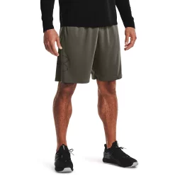 Big & Tall Under Armour Tech Graphic Shorts -Cheap Mens Casual Outdoor Clothing Store 3869040 Victory Green
