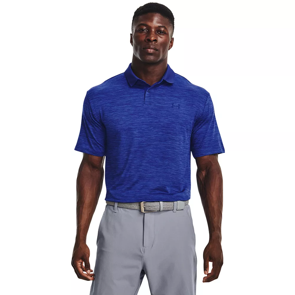 Big & Tall Under Armour Performance Golf Polo 10 Big & Tall Under Armour Performance Golf Polo - Image 8