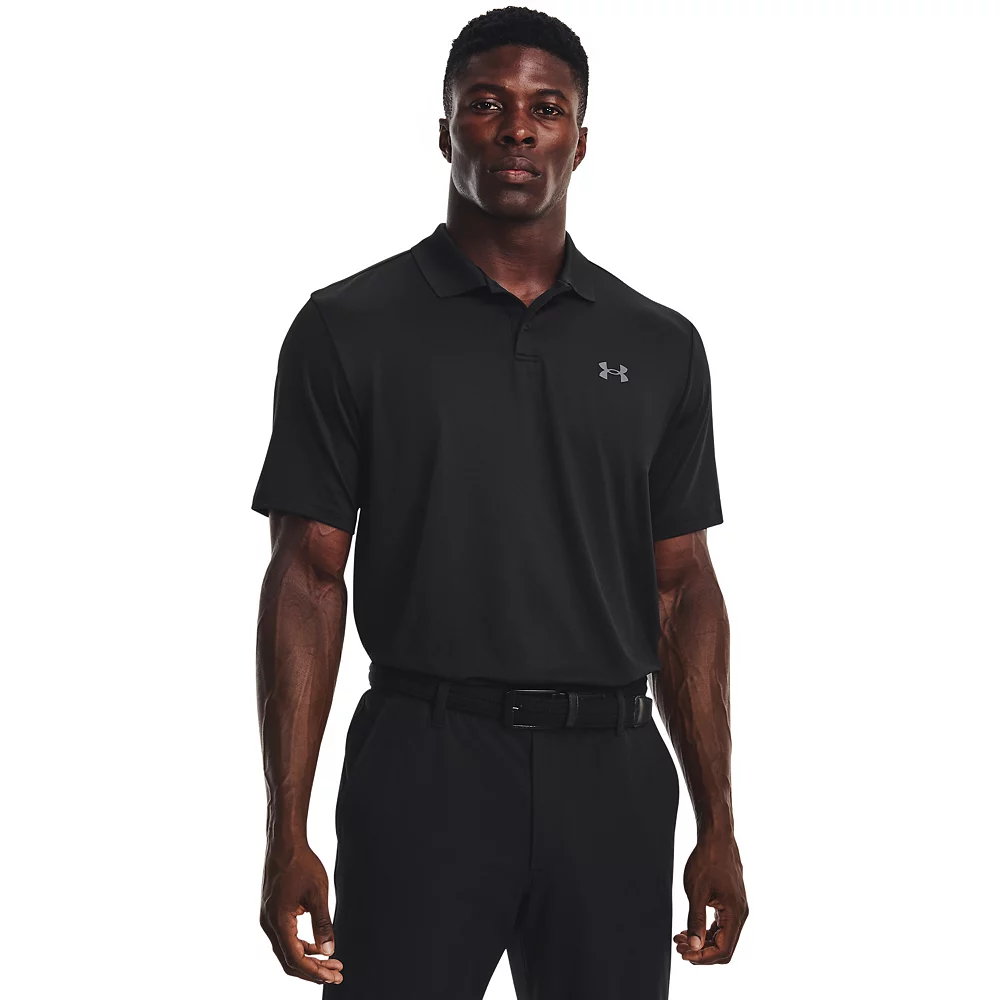 Big & Tall Under Armour Performance Golf Polo 6 Big & Tall Under Armour Performance Golf Polo - Image 4