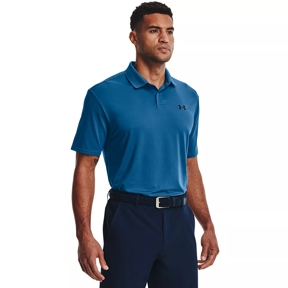 Big & Tall Under Armour Performance Golf Polo 3 Big & Tall Under Armour Performance Golf Polo