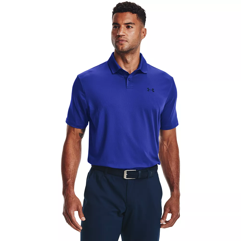 Big & Tall Under Armour Performance Golf Polo 13 Big & Tall Under Armour Performance Golf Polo - Image 11