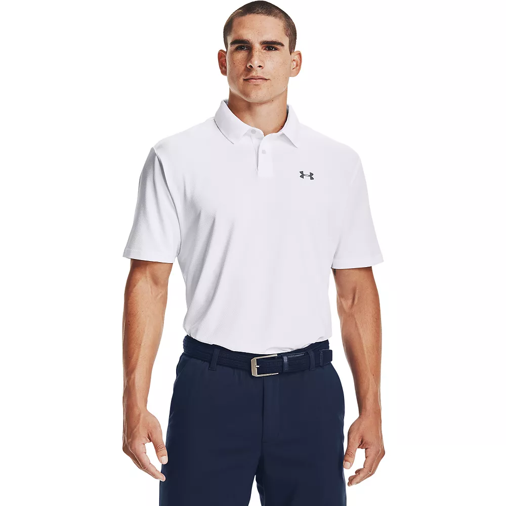 Big & Tall Under Armour Performance Golf Polo 5 Big & Tall Under Armour Performance Golf Polo - Image 3