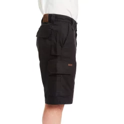 Men's Smith's Workwear 11-inch Relaxed-Fit Stretch Duck Canvas Cargo Shorts -Cheap Mens Casual Outdoor Clothing Store 3886920 ALT