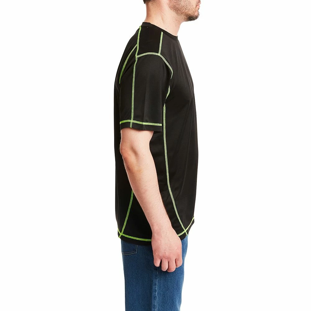 Men's Smith's Workwear Performance Contrast Crewneck Tee 5 Men's Smith's Workwear Performance Contrast Crewneck Tee - Image 3