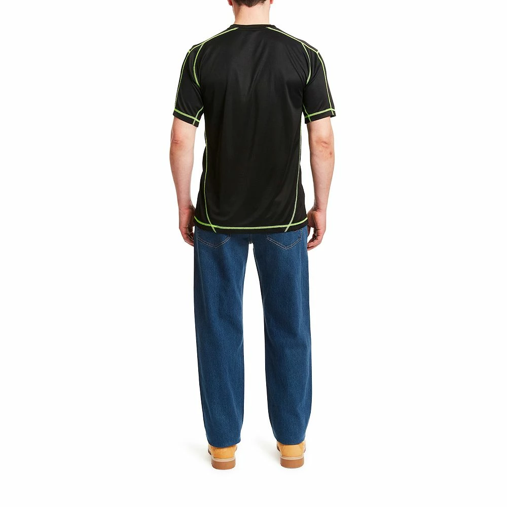 Men's Smith's Workwear Performance Contrast Crewneck Tee 7 Men's Smith's Workwear Performance Contrast Crewneck Tee - Image 5