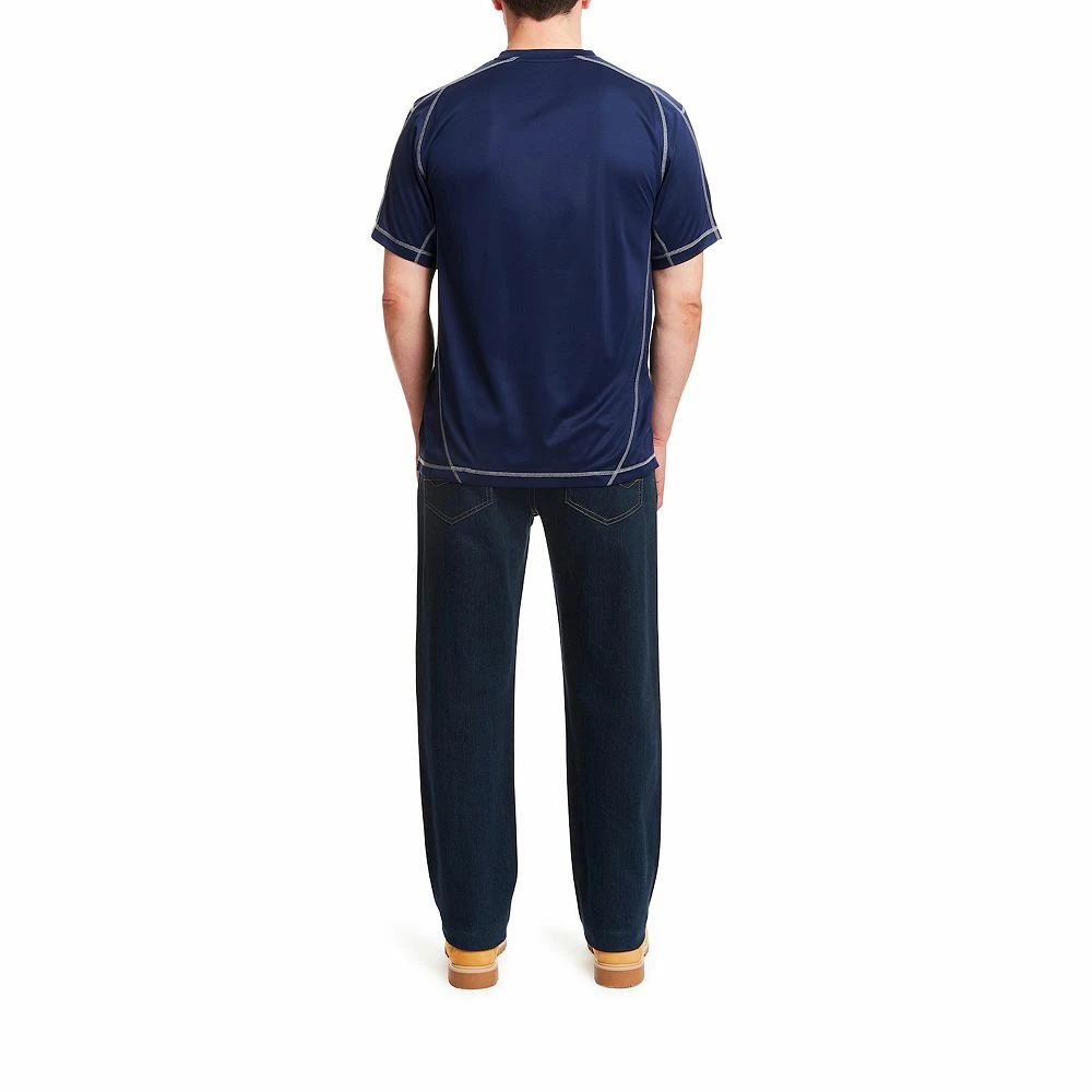 Men's Smith's Workwear Performance Contrast Crewneck Tee 12 Men's Smith's Workwear Performance Contrast Crewneck Tee - Image 10