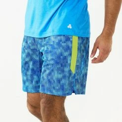 Men's Tek Gear® Printed Dry Tek Short 15 Men's Tek Gear® Printed Dry Tek Short -Cheap Mens Casual Outdoor Clothing Store 3929464 Azure Geo Squares