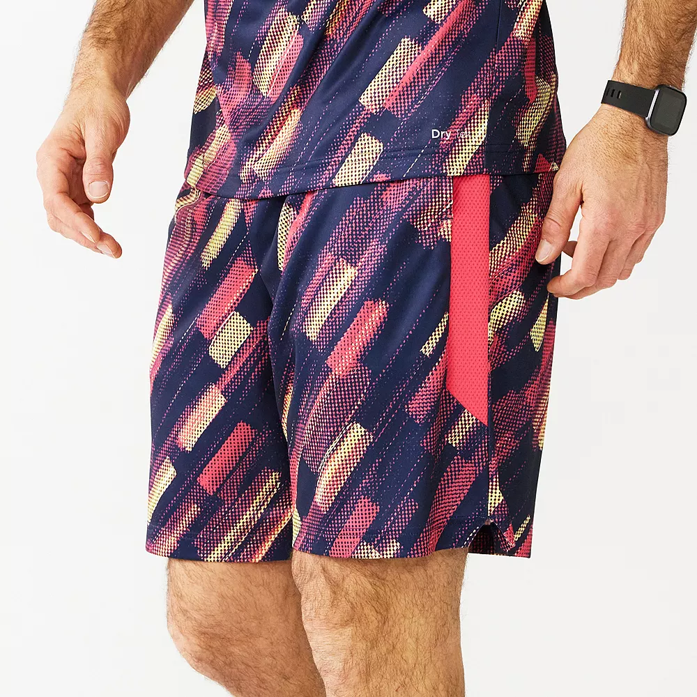 Men's Tek Gear® Printed Dry Tek Short 6 Men's Tek Gear® Printed Dry Tek Short - Image 4