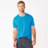 Men's Tek Gear® Dry Tek Tee -Cheap Mens Casual Outdoor Clothing Store 3932637 Aussie Blue