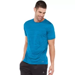 Men's Tek Gear® Dry Tek Tee -Cheap Mens Casual Outdoor Clothing Store 3932637 Blue Extreme Blues