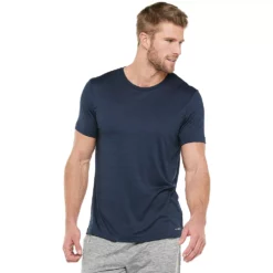 Men's Tek Gear® Dry Tek Tee -Cheap Mens Casual Outdoor Clothing Store 3932637 Dress Blues Black