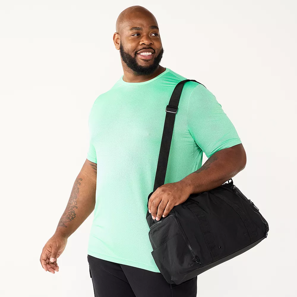 Big & Tall Tek Gear® Dry Tek Tee 6 Big & Tall Tek Gear® Dry Tek Tee - Image 4