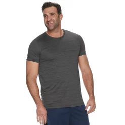 Big & Tall Tek Gear® Dry Tek Tee 20 Big & Tall Tek Gear® Dry Tek Tee -Cheap Mens Casual Outdoor Clothing Store 3933692 Ash Black