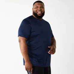 Big & Tall Tek Gear® Dry Tek Tee 19 Big & Tall Tek Gear® Dry Tek Tee -Cheap Mens Casual Outdoor Clothing Store 3933692 Dress Blue